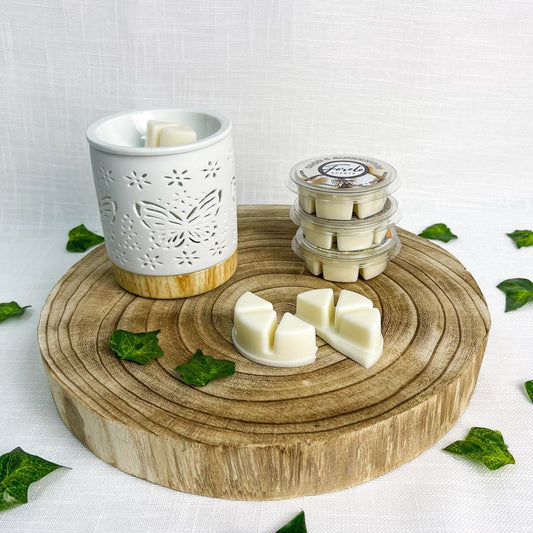 Butterfly Burner & Wax Melt Bundle