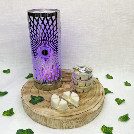 Kaleidoscope LED Burner & Wax Melt Bundle