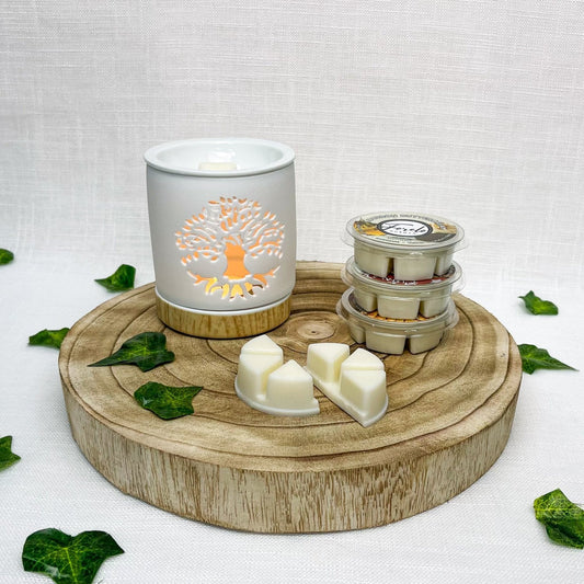 Tree of Life Burner & Wax Melt Bundle