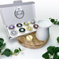 Wax Melt Sample Box & Burner Gift Set