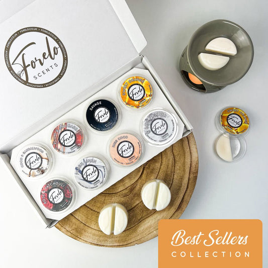 2 For 1 Soy Wax Melt Sample Boxes - Bath Indulgence