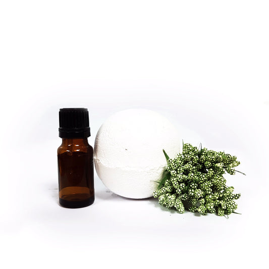 White Musk Handmade Bath Bomb