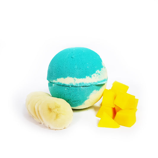 Mango & Banana Handmade Bath Bomb