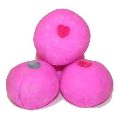 Pink Fizz Bath Creamers 50g Vegan Premium Ingredients UK Handmade x 1
