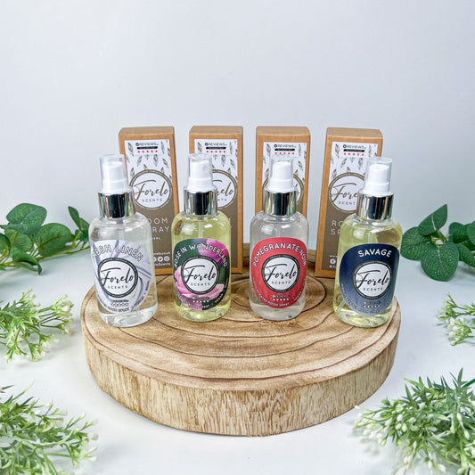 4 Room Spray Pack - Bath Indulgence