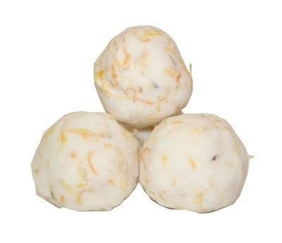 Lemon & Calendula  Bath Creamers 50g Vegan Premium Ingredients UK Handmade x 1