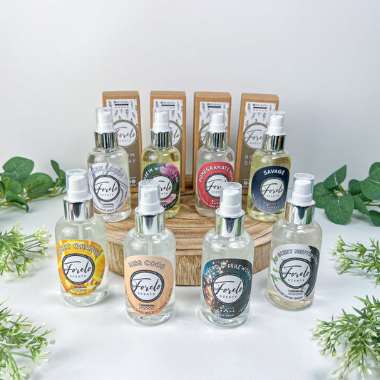 8 Room Spray Pack - Bath Indulgence