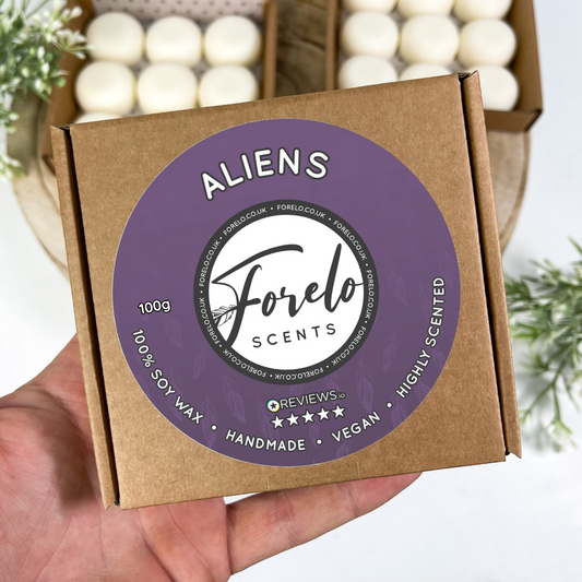 Aliens · Perfume Soy Wax Melt