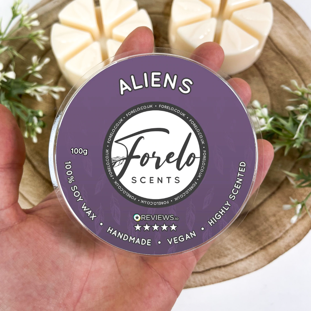 Aliens · Perfume Soy Wax Melt