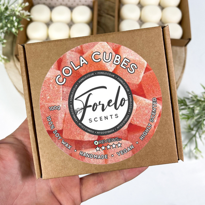 Cola Cubes Soy Wax Melt