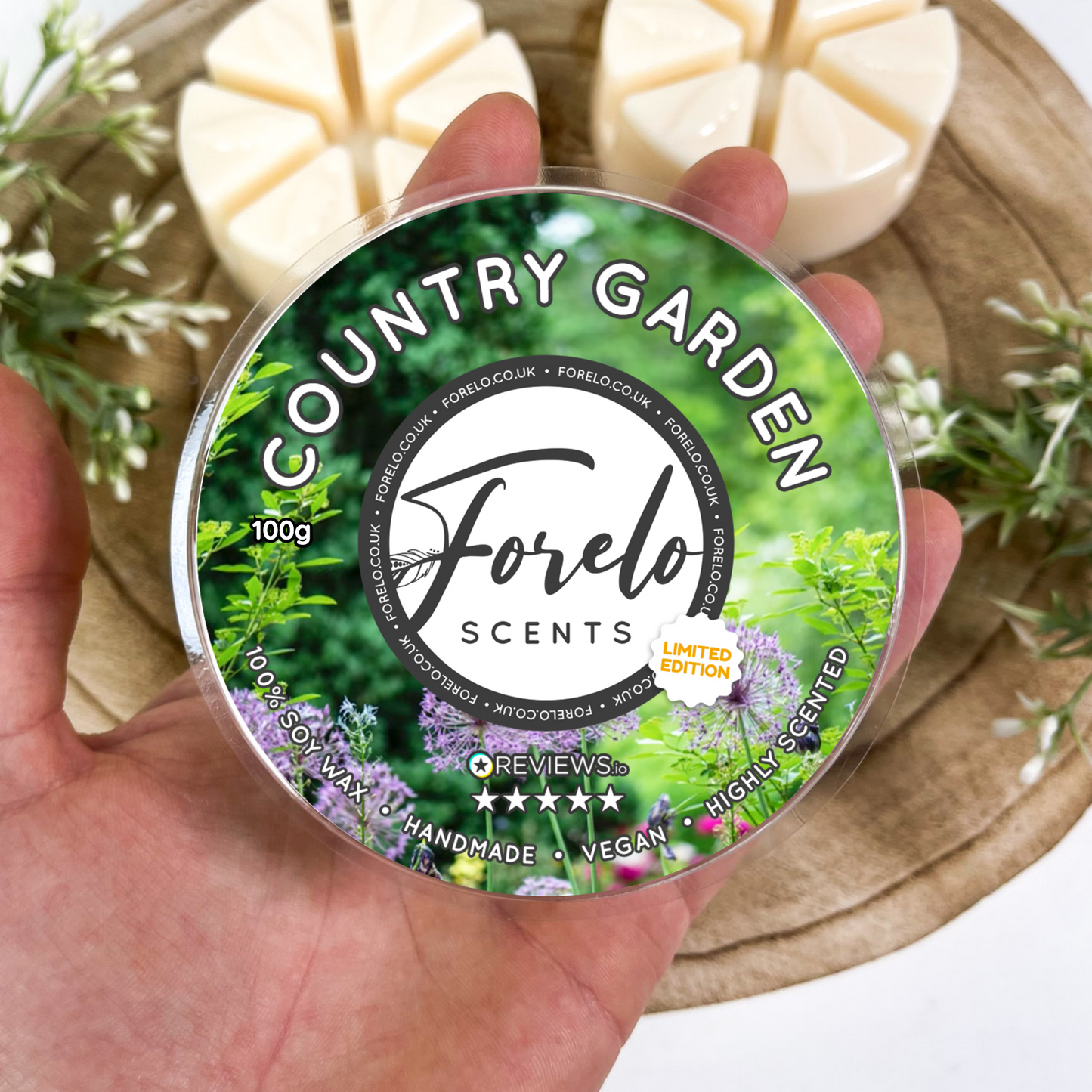 Country Garden Soy Wax Melt