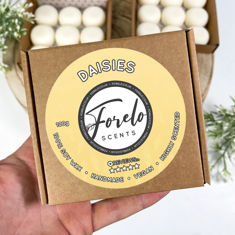 Daisies · Perfume Soy Wax Melt