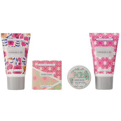 Mini Hand Care Set 30ml Hand Cream 30ml Hand Wash 30g Hand Soak and 9g Hand Balm