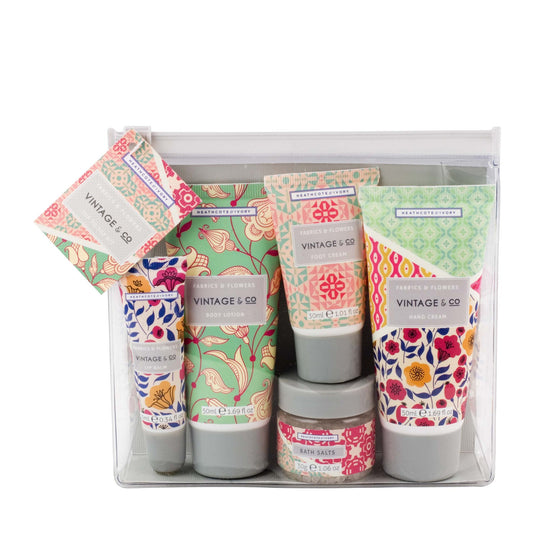 Vintage & Co Fabrics & Flowers Top To Toe Kit