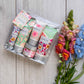 Vintage & Co Fabrics & Flowers Top To Toe Kit