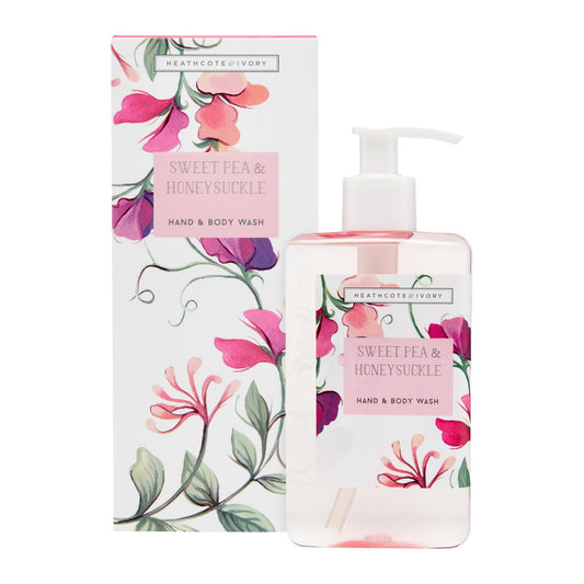 Hand & Body Wash Enriched With Primrose Oil Vitamin E & Glycerine 250ml