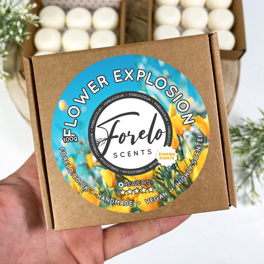 Flower Explosion Soy Wax Melt