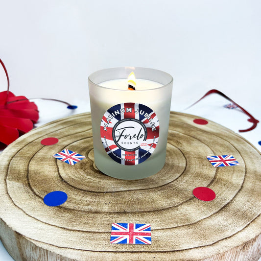 Platinum Jubilee Soy Candle