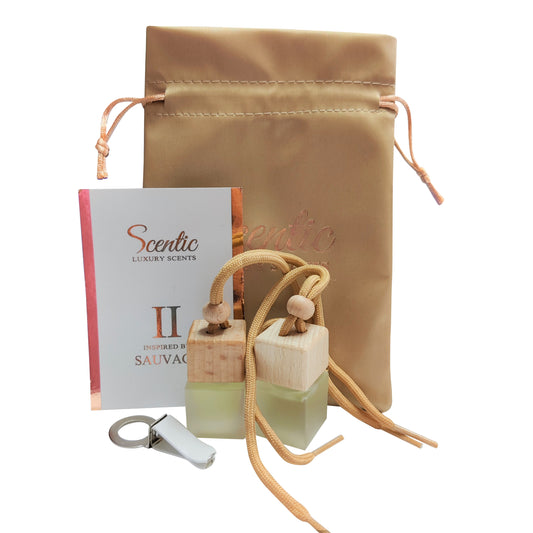 Designer Luxury Perfume Inspired Scentic Number Two Car Diffuser Scent