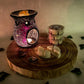 Crackle Glass Burner & Wax Melt Bundle