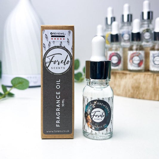 Embers & Smoky Fragrance Oil
