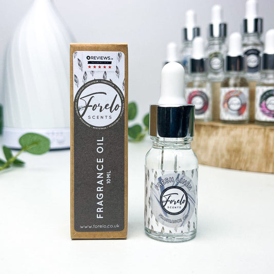 Fresh Linen Fragrance Oil