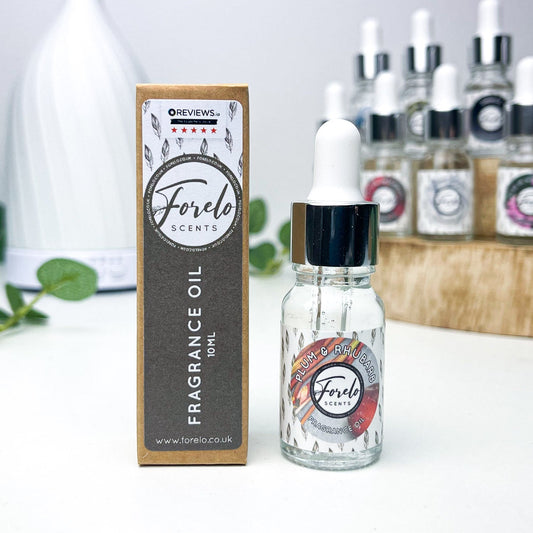 Plum & Rhubarb Fragrance Oil