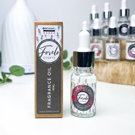 Rose & Patchouli Fragrance Oil