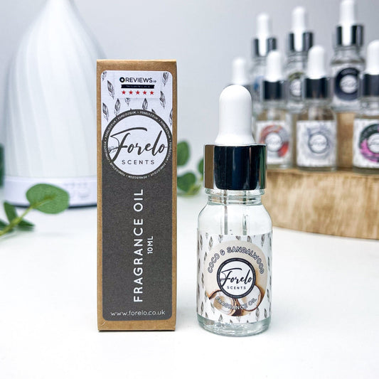 Cocoa & Sandalwood Fragrance Oil