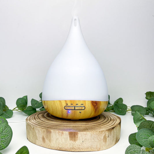 Wood Effect Teardrop Oil Diffuser