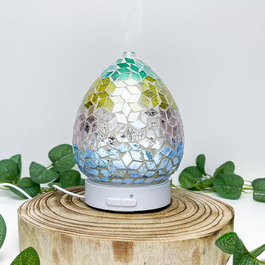 Diamond Mosaic Oil Diffuser