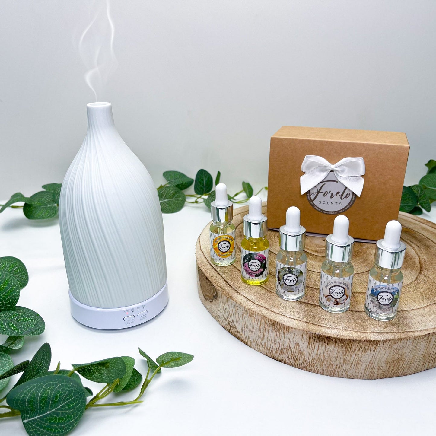Fragrance Oil & Diffuser Gift Set