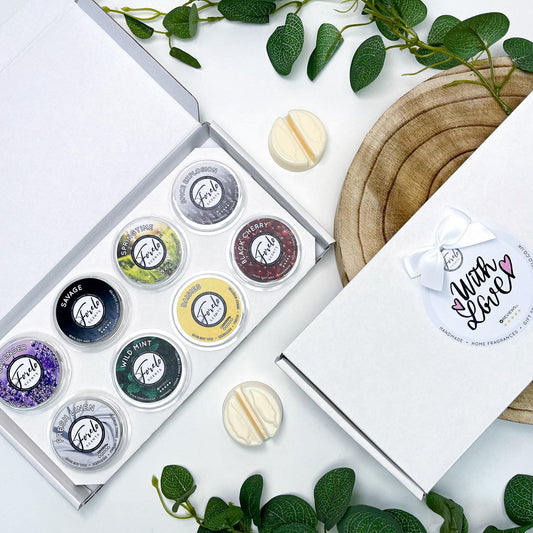 Wax Melt Sample Gift Box