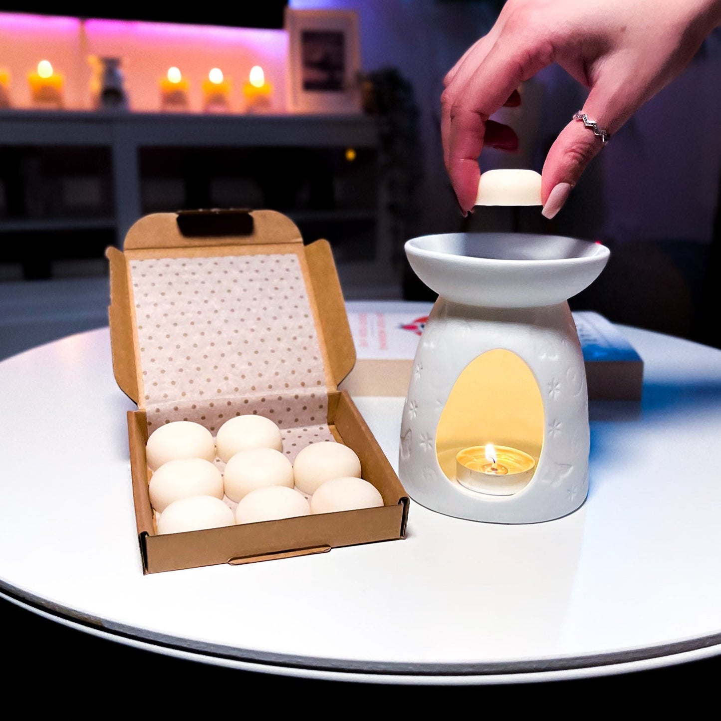 Aliens · Perfume Soy Wax Melt