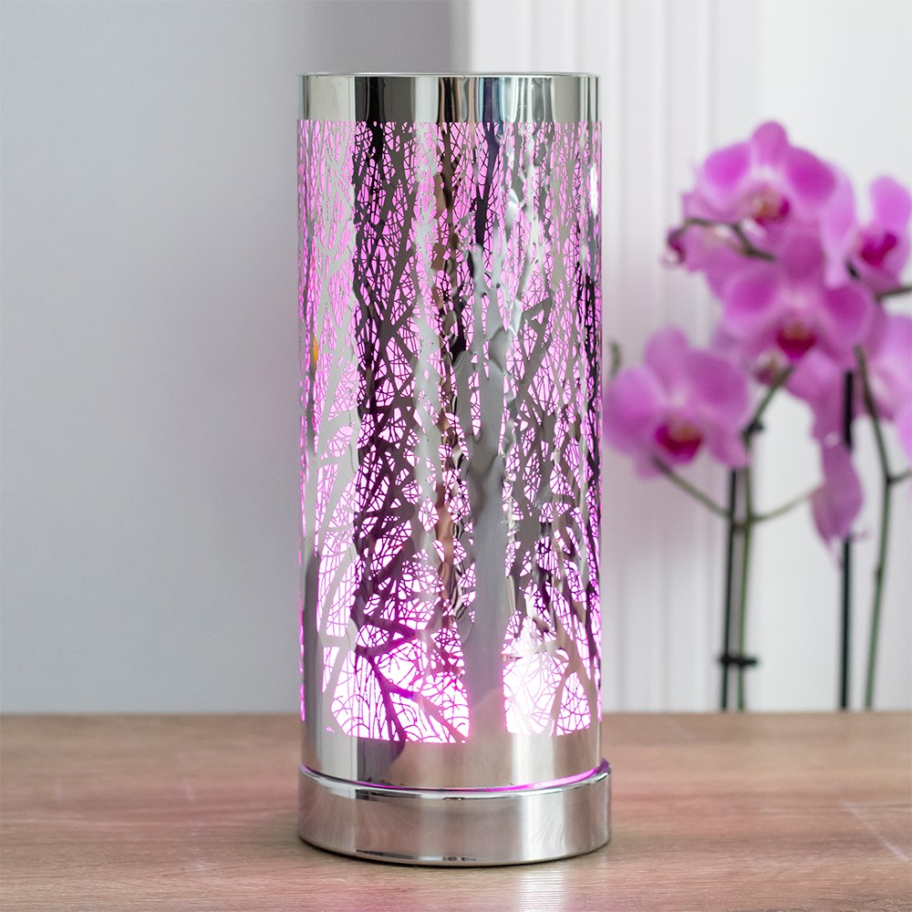 Tree Silhouette LED Colour Changing Burner