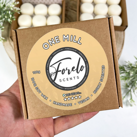 One Mill · Aftershave Soy Wax Melts