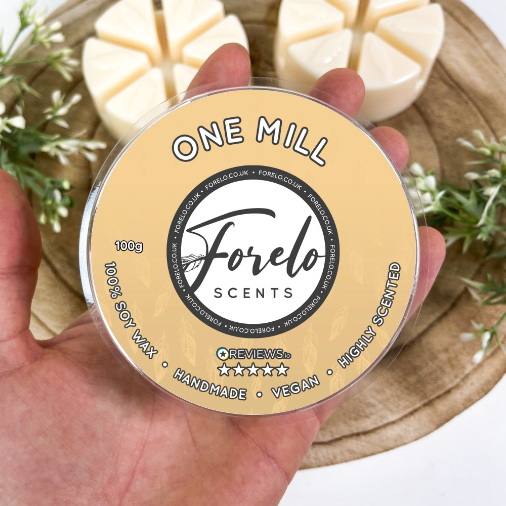 One Mill · Aftershave Soy Wax Melts
