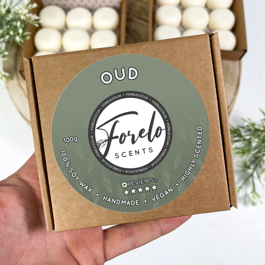 Oud · Aftershave Soy Wax Melt