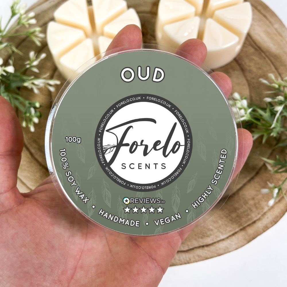 Oud · Aftershave Soy Wax Melt
