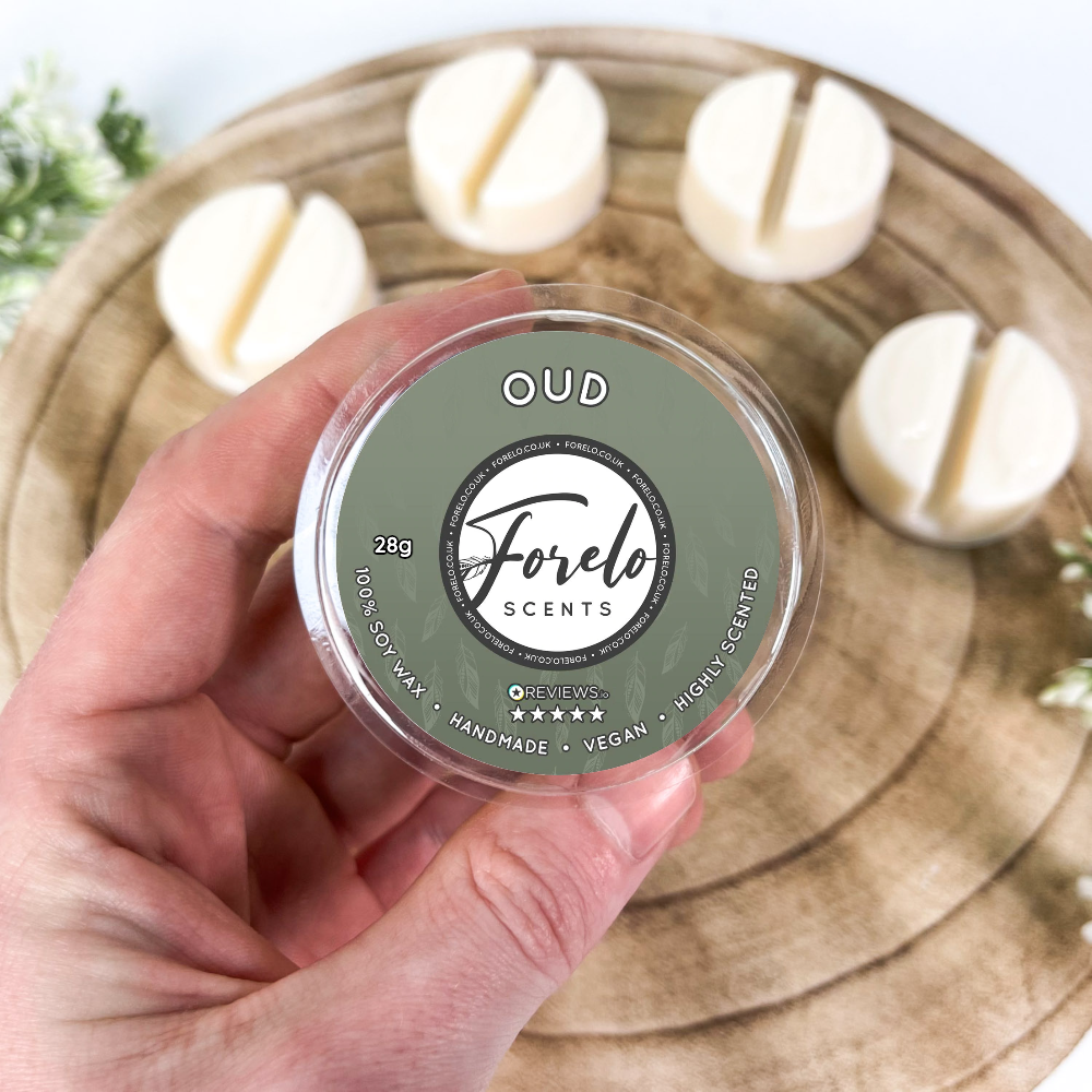 Oud · Aftershave Soy Wax Melt