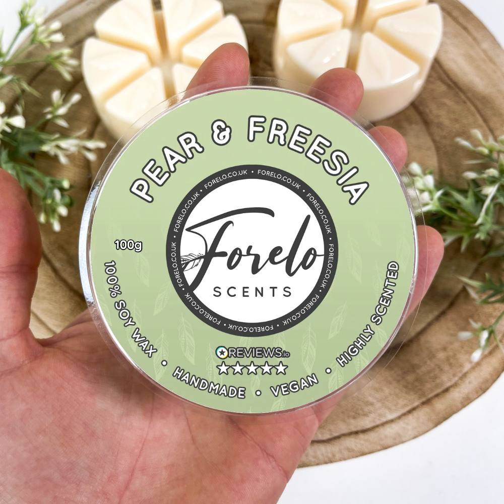 Pear & Freesia · Unisex Soy Wax Melt