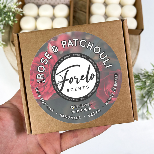 Rose & Patchouli Soy Wax Melt