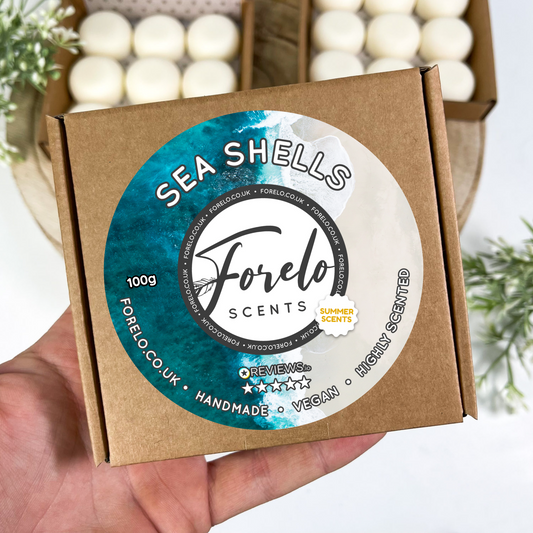 Sea Shells Soy Wax Melt