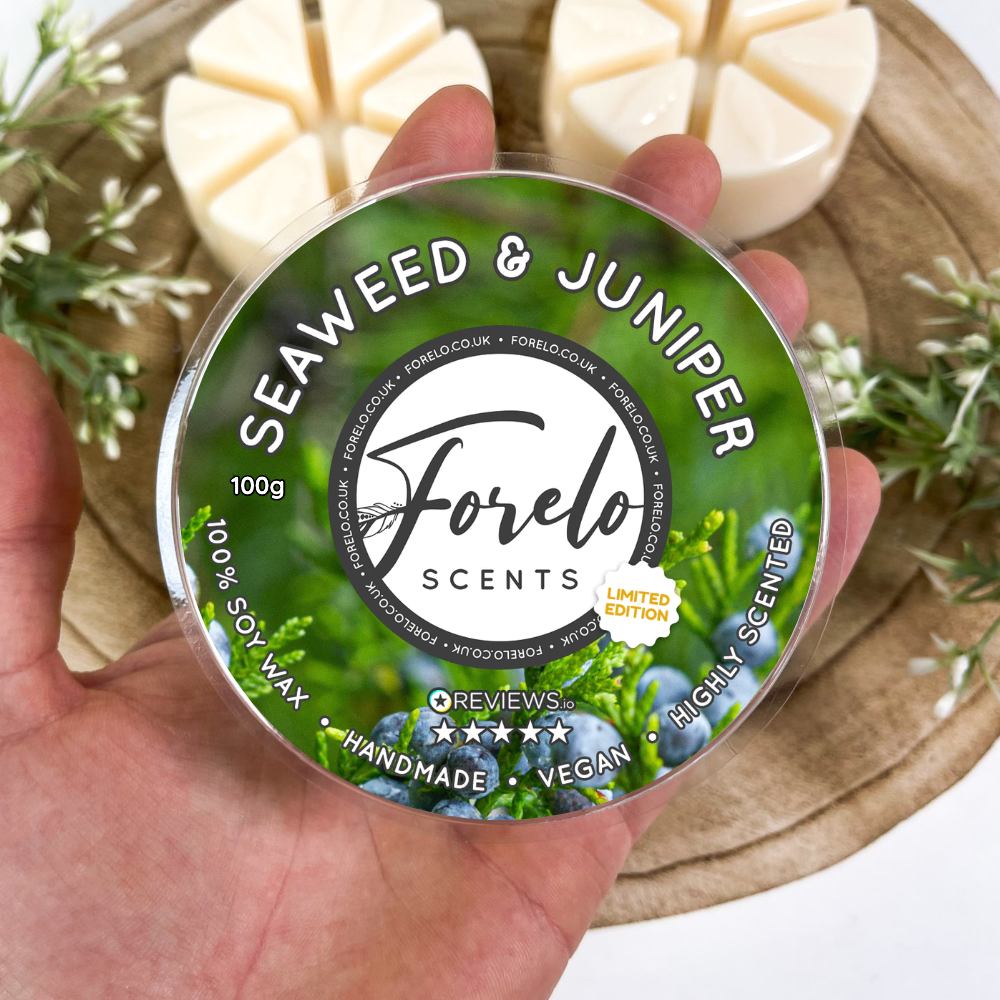 Seaweed & Juniper Soy Wax Melt