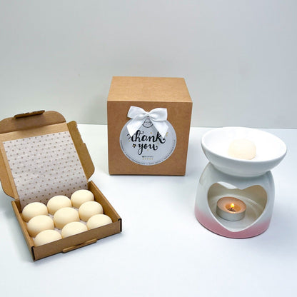 Amor Burner & Wax Melt Thank You Gift Set