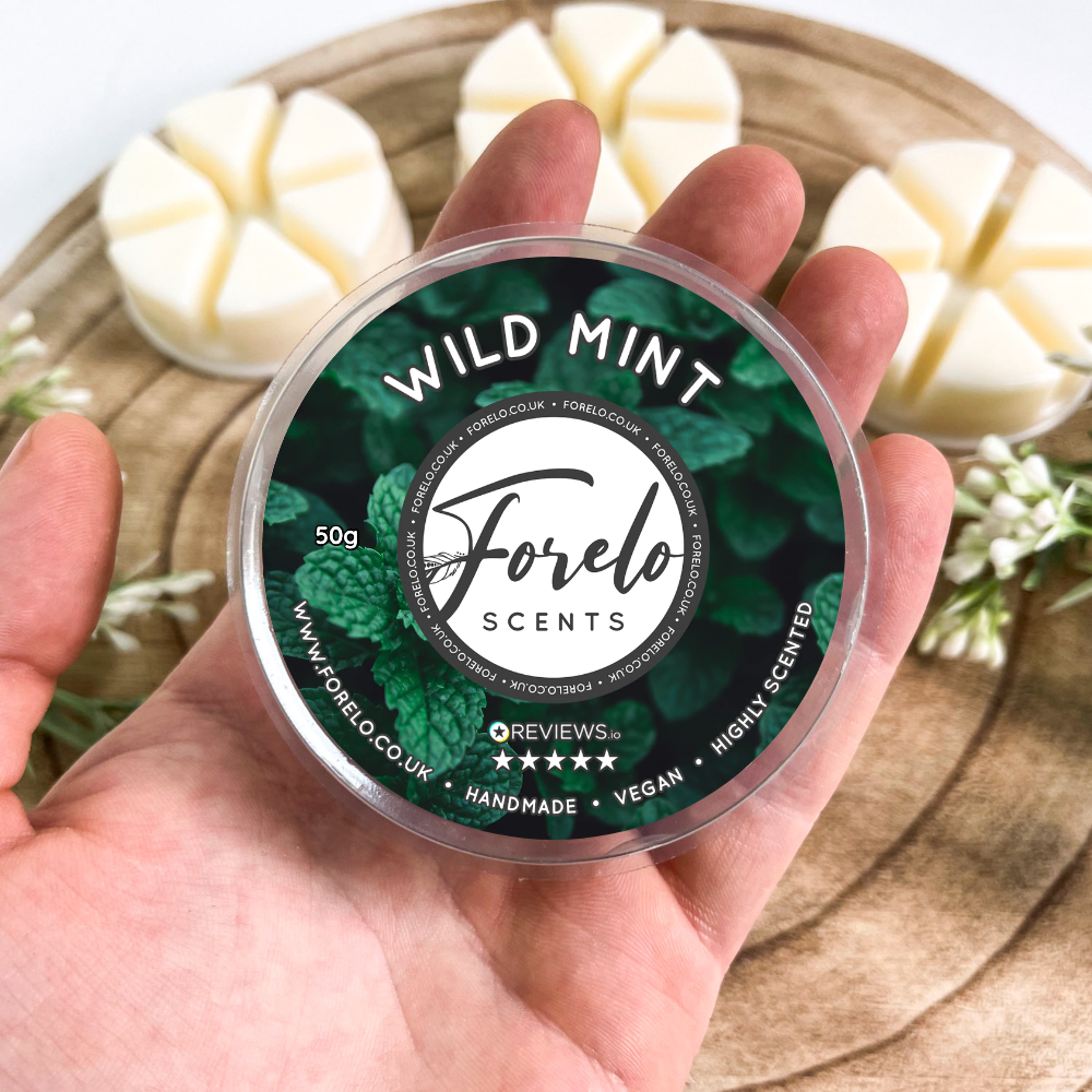 Wild Mint Soy Wax Melt