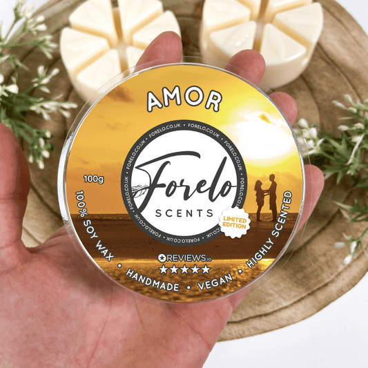 Amor Soy Wax Melt - Bath Indulgence