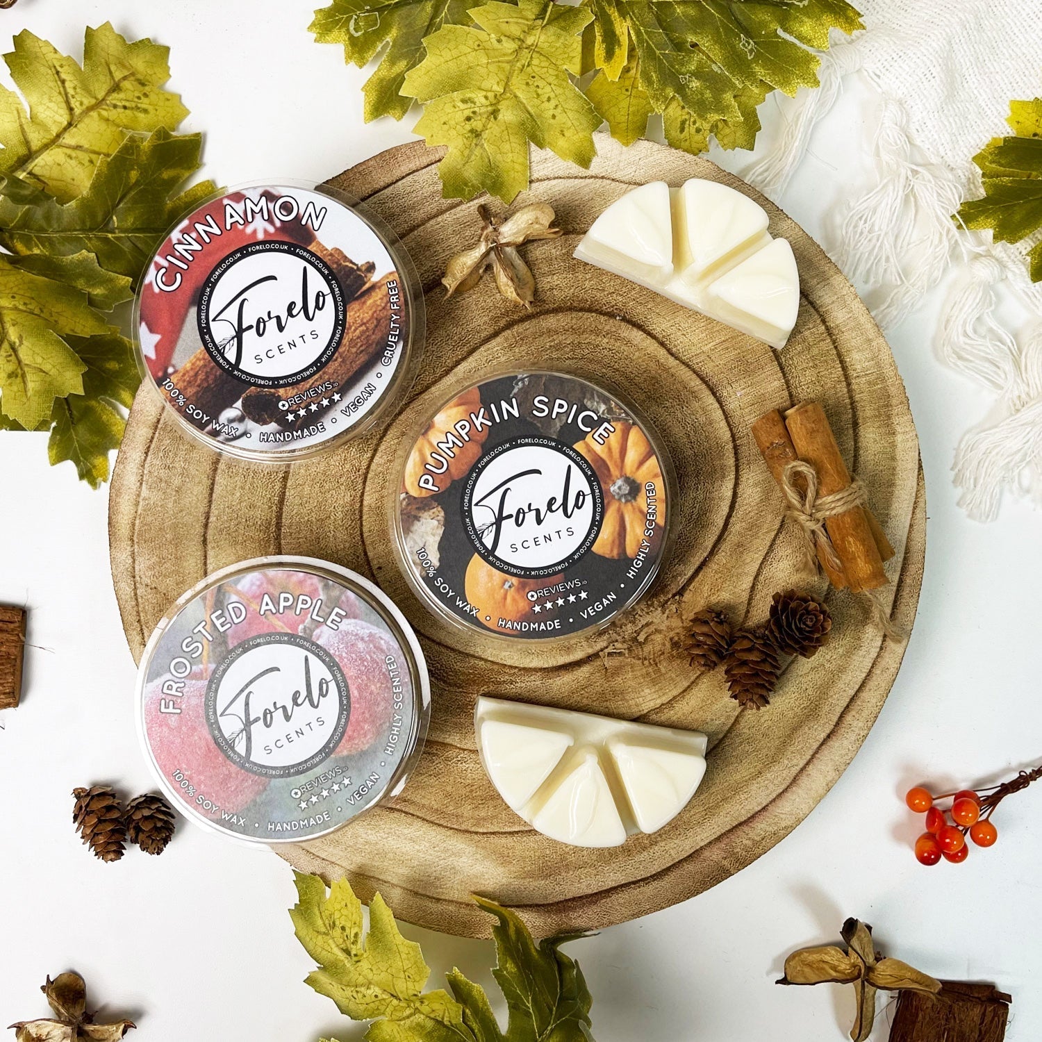 Autumn Scents · Halo Range - Bath Indulgence