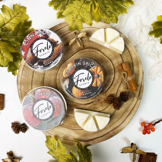 Autumn Scents · Halo Range - Bath Indulgence