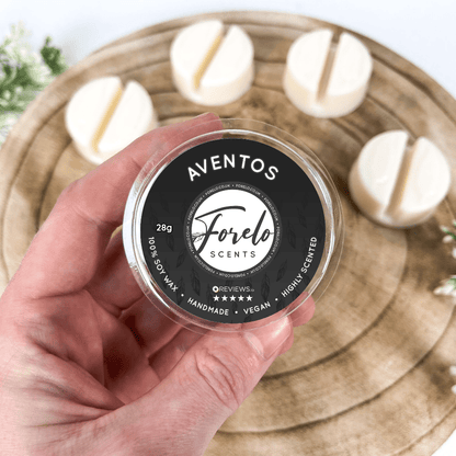 Aventos · Aftershave Soy Wax Melt - Bath Indulgence